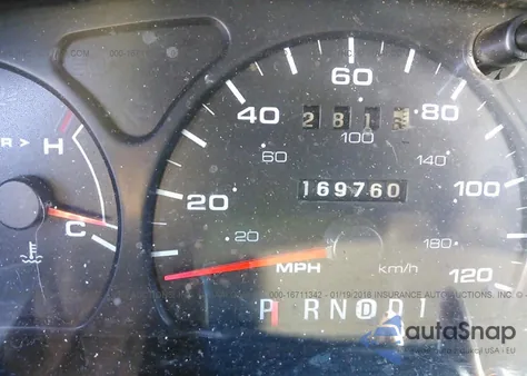 2002 Ford Taurus Se Standard из США, поврежденный, VIN 1FAFP53UX2A210660